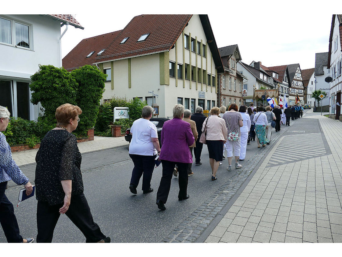 Bittprozession am Pfingstmontag (Foto: Karl-Franz Thiede)